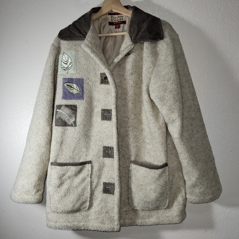 Tudor Court Reversible Fleece Jacket